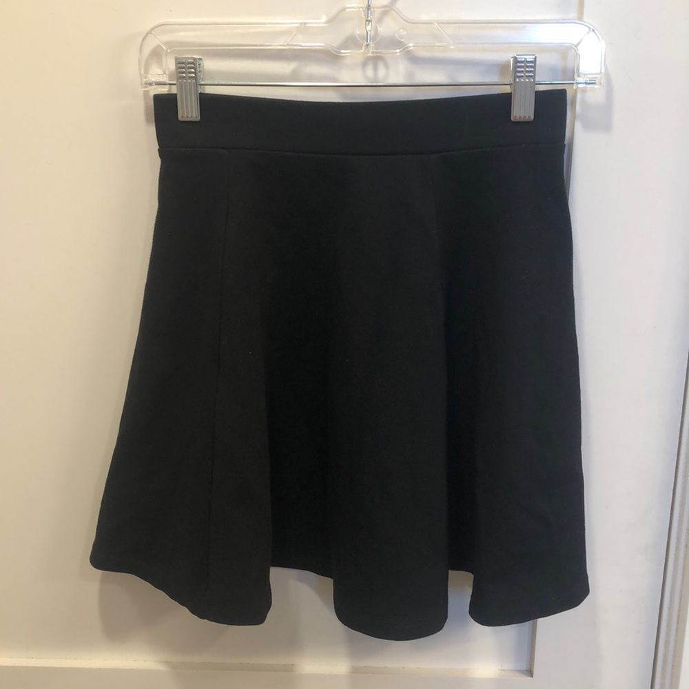 Black skirt